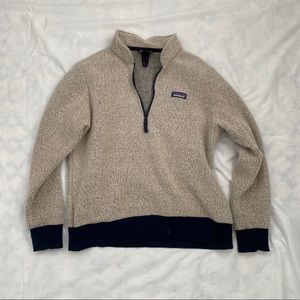 Patagonia Shearling Fleece 1/4 Zip